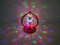 J & R New Mini Disco Ball Lights pour la fête, veilleuse DJ