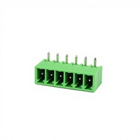 PROMOTION : Bornier de connexion enfichable, pas de 3,81/3,5 mm, bornier à souder à angle droit, connecteur mâle pour carte PCB, conforme RoHS