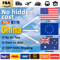 Expédition gratuite DDP DDU par mer et par air FCL LCL de Chine vers l'Europe, les États-Unis, le Royaume-Uni, le Canada, le Mexique, l'Espagne, les Émirats arabes unis, agent transitaire de conteneurs
