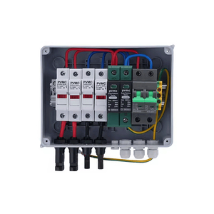 Boîtier de Combinateur Photovoltaïque Personnalisé N entrées N sorties avec Disjoncteur et Fusible 600V - Product Image 2