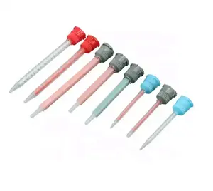 MB6-16 10:1 Grey Liquid Epoxy Dynamic Plastic Mixers Tip Mixing Cannula Cartridge Resin Disposable Static Mixer Elements