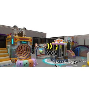 Multi-level Turnkey Eco-friendly Commercial Mall Indoor Amusement Solution Customized Space Theme Playground - Product Image 4