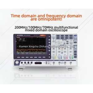Oscilloscope numérique GW Instek GWInstek MDO-2102EG, analyseur, générateur de formes d'onde arbitraires à double canal 25 MHz - Product Image 3