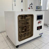 Compresseur d'air intégré HY-GAS avec PLC et générateur d'azote pour moteur, pureté 99,999 %, haute efficacité pour usage en laboratoire