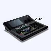 ADZ DMX512 Console d'éclairage génération 2 Tiger écran tactile DMX contrôleur Console Type manuel 220V/110V/240V Max 100W