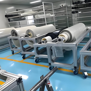 لفائف زجاجية ذكية ذاتية اللصق لنوافذ Pdlc قابلة للتحويل لفائف غشاء ذكية - Product Image 2