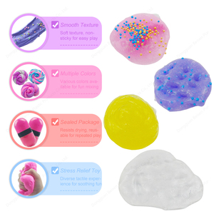 Kit de slime personnalisé, slime en marque privée, cadeau, créez votre propre kit de slime, slime pas cher - Product Image 4