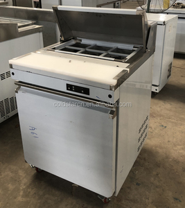 1,2 mt salat chiller, edelstahl salat prep kühl tale - Product Image 3