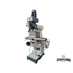 Taladro/fresadora LTF 2,2 kW 380V con alimentación automática, 50mm - Product Image 1