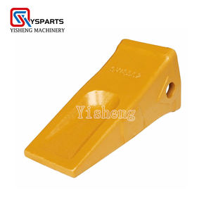 أسنان دلو الحفار TB00705 المتينة بالجملة من المصنع لقطع غيار الحفار <span class=keywords><strong>EX210</strong></span>، أسنان دلو الحفار القياسية - Product Image 2