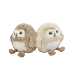 Gufo di Peluche Super Morbido da 8 Pollici, Imbottito in Cotone PP, Giocattolo Realistico per Bambini, ODM - Product Image 1