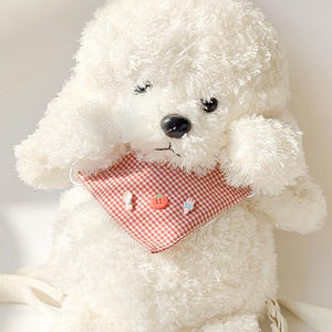 Écharpe triangulaire pour animaux de compagnie, écharpe en polyester avec motif de dessin animé mignon, bavoir pour <span class=keywords><strong>chat</strong></span>, petit chien, bichon frisé, accessoires vestimentaires pour chien, toutes saisons - Product Image 4