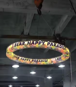 Chữ viết tay rõ ràng mở đóng LED Glow không thấm nước IP65 hình dạng tùy chỉnh trang trí ngoài trời dấu hiệu thư Hội Đồng Quản trị quảng cáo thực phẩm - Product Image 3