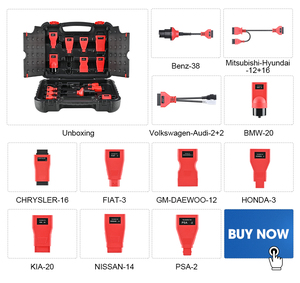 ชุดเครื่องมือวินิจฉัยรถยนต์ Original MaxiPRO MP900-BT KIT รองรับการสแกนแบบสองทิศทางสำหรับรถยนต์ทุกประเภท - Product Image 3