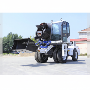 Camiones industriales de alta velocidad Venta EE. UU. Camc Camión mezclador de concreto con precio bajo - Product Image 1