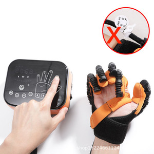 Guantes Robóticos de Rehabilitación <span class=keywords><strong>para</strong></span> Pacientes con Parálisis y Artritis, Terapia de Rehabilitación Física, Entrenamiento de la Función de Dedos y Manos - Product Image 3