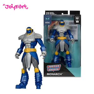 Figura de Acción Mcfarlane Monarch Countdown Batgirl Stephanie Brown 1/10, Nueva, de Plástico, Versión Miniatura, Frozen Air - Product Image 1