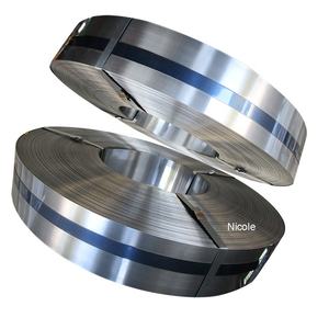 Пильный диск стальная полоса Высокоуглеродистая сталь SAE 1075 <span class=keywords><strong>C75</strong></span> CK75s термообработка холоднокатаная катушка синяя закалочная пружинная стальная полоса - Product Image 1