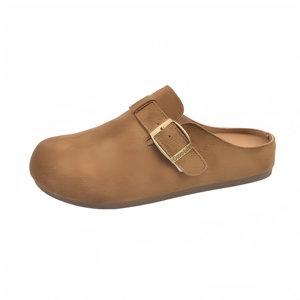 Los zapatos planos de punta redonda para <span class=keywords><strong>mujer</strong></span> más populares, cómodos y antideslizantes, zapatos casuales para <span class=keywords><strong>mujer</strong></span> y zapatos para exteriores - Product Image 1
