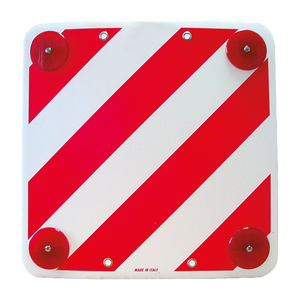 Panneau de capteur de sécurité «PROJECTING LOADS» 50x50 cm - Product Image 1