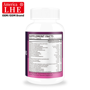 Multivitamínico Bariátrico Personalizado con Extractos de Plantas, Apoya la Energía, la Inmunidad y la Recuperación, Cápsulas de Multivitamínico Bariátrico, 90 Cápsulas - Product Image 6