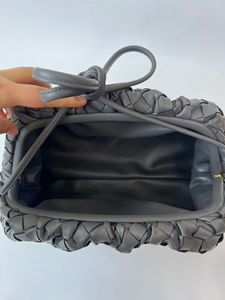 Nouveau Sac Nuage Grand Format 2026, Sac à Main en PU Tressé, Pochette <span class=keywords><strong>de</strong></span> <span class=keywords><strong>Soirée</strong></span> Élégante Grande Capacité, Fermeture Magnétique, Vente Transfrontalière - Product Image 6