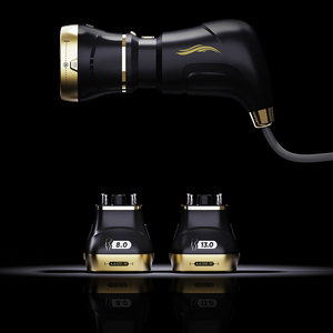 Appareil de thérapie multifonctionnel 2-en-1 à radiofréquence HIFU 22D MAX avec écran numérique et prise USB pour le raffermissement de la peau du visage, du cou et du corps - Product Image 5