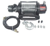 Treuil de remorquage hydraulique DAO / Treuil hydraulique pour camion de remorquage 7 tonnes 15000 livres Treuils hydrauliques