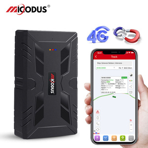 Dispositif de <span class=keywords><strong>suivi</strong></span> 4G portable pour <span class=keywords><strong>conteneur</strong></span> de fret, application gratuite, Micodus ML910G, traceur GPS magnétique, localisateur, 10000 mAh, longue autonomie - Product Image 1