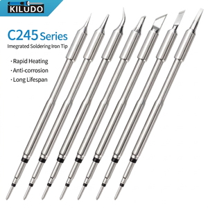 Puntas de Soldadura Serie C245 de Repuesto para Mango T245 K SK 1.8D 2.2C, Forma de Cartucho de Soldadura Integrado de Alta Precisión - Product Image 6