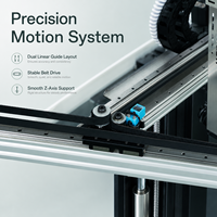 Nouvelle imprimante 3D automatique super grande, volume d'impression de 1,2 mètre, machine industrielle FGF en alliage d'aluminium, outillage de prototypage USB, garantie 1 an