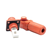 Connecteur de stockage de batterie électrique en plastique et cuivre étanche IP67 personnalisé 60A 100A 120A 150A 200A 250A 300A 350A