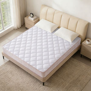 ที่นอนสปริงแบบพ็อกเก็ตคอยล์ขนาดฟูลไซส์ สำหรับโรงพยาบาล ใช้สำหรับผู้ป่วยโรคกระดูกและข้อ บรรจุในกล่องแบบม้วน 400 กรัม/ตร.ม. ผ้าถัก  ปลอดภัยต่อสิ่งแวดล้อม ปราศจากกาว - Product Image 1