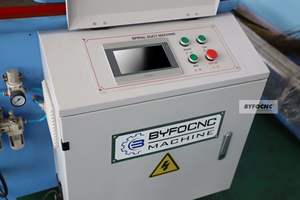 HVAC 나선형 튜브 성형 덕트 기계 - Product Image 2