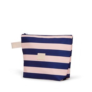 Sac étanche à fermeture éclair avec doublure imperméable pour maillot de bain, en tissu résistant à l'eau, imprimé à rayures, avec logo personnalisé et design sur mesure - Product Image 4
