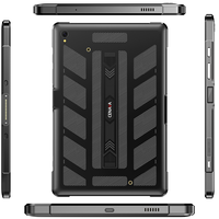 Tablet Tangguh Luar Ruangan Cenava A109TB 10 Inci IP68 Tahan Air Android 14 dengan NFC GPS Pengisian Daya Tipe-C