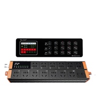 Umweltfreundlicher Aquarium-Controller Bluetooth/WiFi Smart Patch-Panel Steckdosenleiste 220V Aquarium-Display