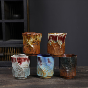 <span class=keywords><strong>Taza</strong></span> <span class=keywords><strong>de</strong></span> Té Individual Estilo Japonés Retro, <span class=keywords><strong>Taza</strong></span> <span class=keywords><strong>de</strong></span> Cerámica Artesanal, <span class=keywords><strong>Taza</strong></span> Creativa para Suministro Transfronterizo - Product Image 4