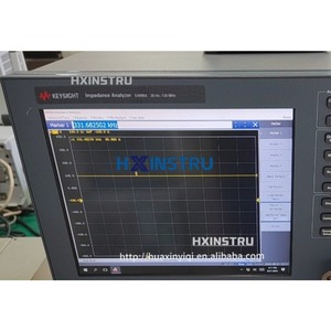 เครื่องวิเคราะห์อิมพีแดนซ์ Keysight (Agilent) รุ่น E4990A, 20Hz ถึง 10/20/30/50/120 MHz H - Product Image 2