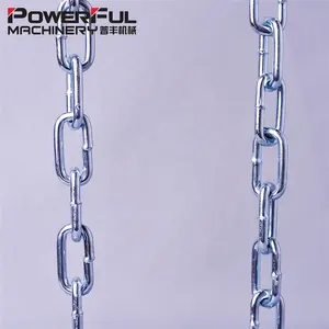 2-13MM Galvanized DIN 5685 학년 짧은/긴 링크 체인