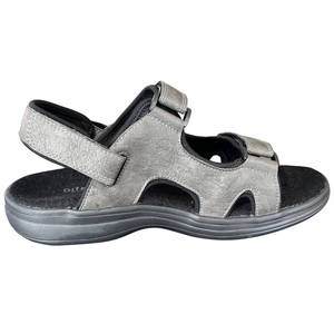 Sandales ajustables à bout ouvert <span class=keywords><strong>pour</strong></span> hommes, sandales <span class=keywords><strong>pour</strong></span> diabétiques - Product Image 2