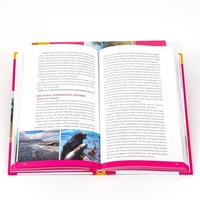 Livre personnalisé haut de gamme à couverture rigide pour cadeau, album de table basse, papier crème, impression offset, estampage à chaud or, écologique, faible MOQ