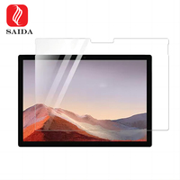 Kaca Tempered Gorilla Solid 0.4mm -2mm Khusus dengan Lapisan AR/AG untuk Penutup Layar LCD, Sablon, Industri, dan Solar