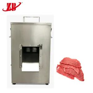 Sharp blade fresh meat cube cutter machine frozen meat dice cutter machine Adjustable cutting size slicing machine