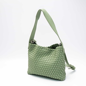 2025 nouveauté mode vente chaude PU tissé <span class=keywords><strong>sac</strong></span> fourre-tout <span class=keywords><strong>pour</strong></span> les femmes multi-fonction épaule, bandoulière <span class=keywords><strong>sac</strong></span> <span class=keywords><strong>à</strong></span> <span class=keywords><strong>main</strong></span> - Product Image 1