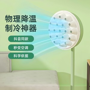 ฝาครอบพัดลมระบายความร้อนแบบกายภาพ 37.5x37.5 TPR ติดตั้งง่าย สไตล์โมเดิร์นเรียบง่าย สีขาว - Product Image 1