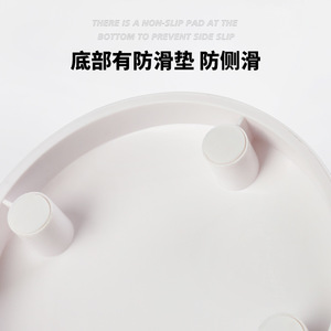 Pet Elevated Bowl With Slanted Neck Support Non Slip Easy To Clean <b>Cat</b> <b>Feeder</b> Water Bowl Rounded Shape For <b>Cats</b> - Product Image 4