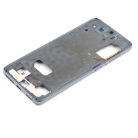 Casing Pengganti Frame Tengah untuk Samsung Galaxy S21 S21 Plus S21 Ultra LCD dengan Tombol Samping dan Housing Belakang Ponsel