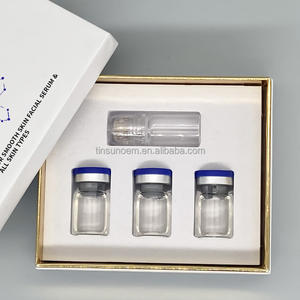 Suero PDRN <span class=keywords><strong>para</strong></span> el Cuidado <span class=keywords><strong>de</strong></span> la Piel, Suero Hidratante con Ácido Hialurónico y ADN Ghk-cu, 7 ml x 3, Suero Facial en Ampolla <span class=keywords><strong>de</strong></span> Marca Privada Antienvejecimiento - Product Image 3