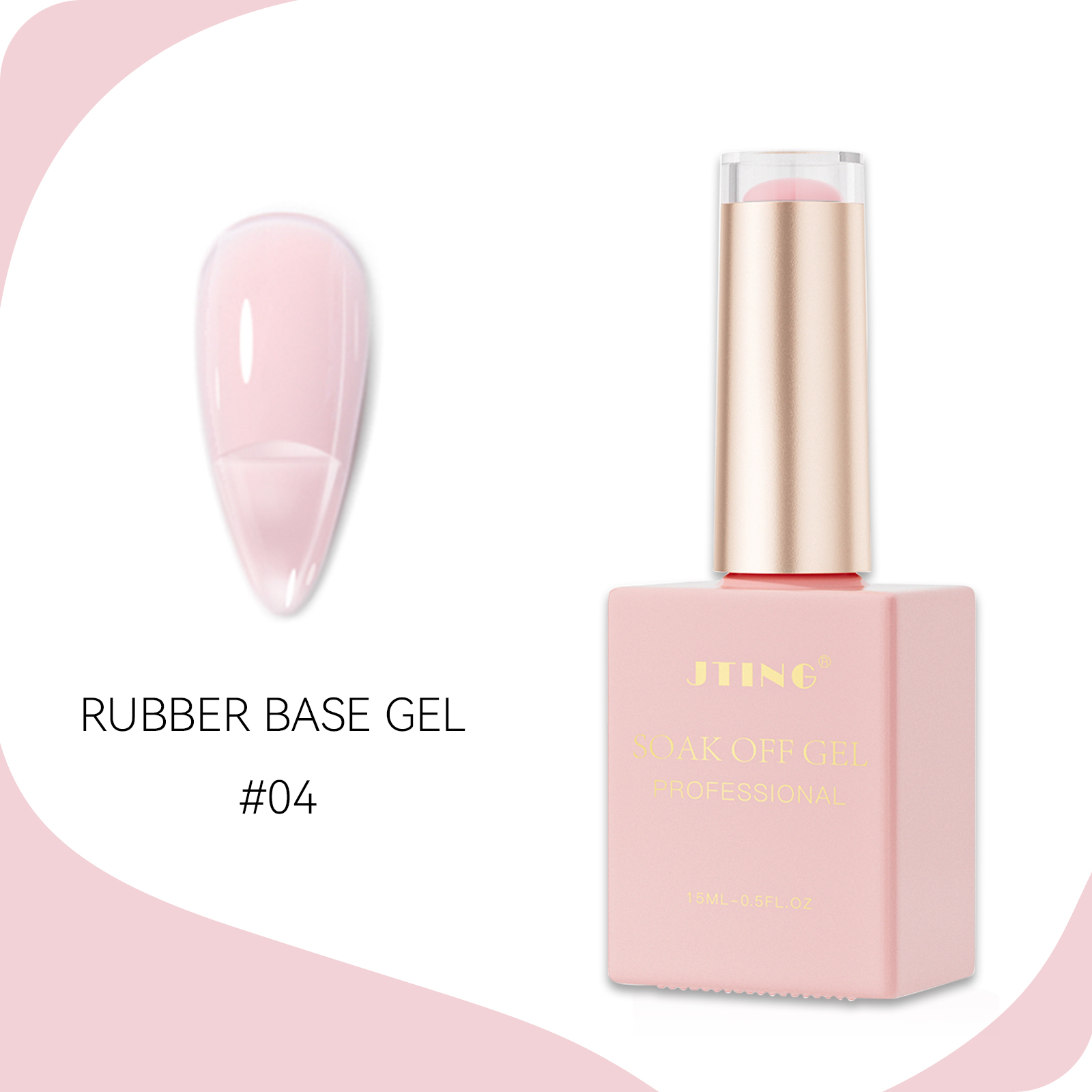 #04 rubber base gel